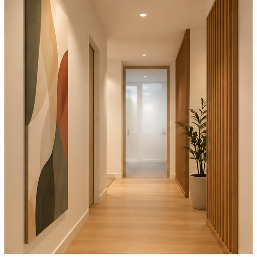 Interior da clínica de psicologia e sexologia em Lisboa